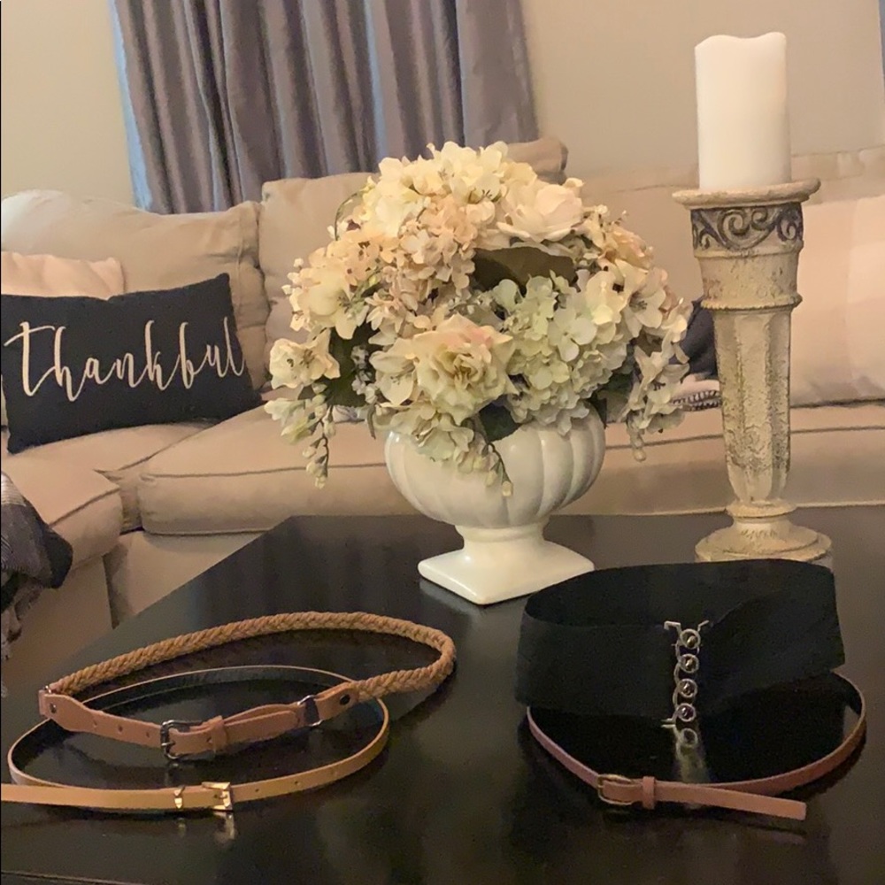 XS/S Forever21 belts